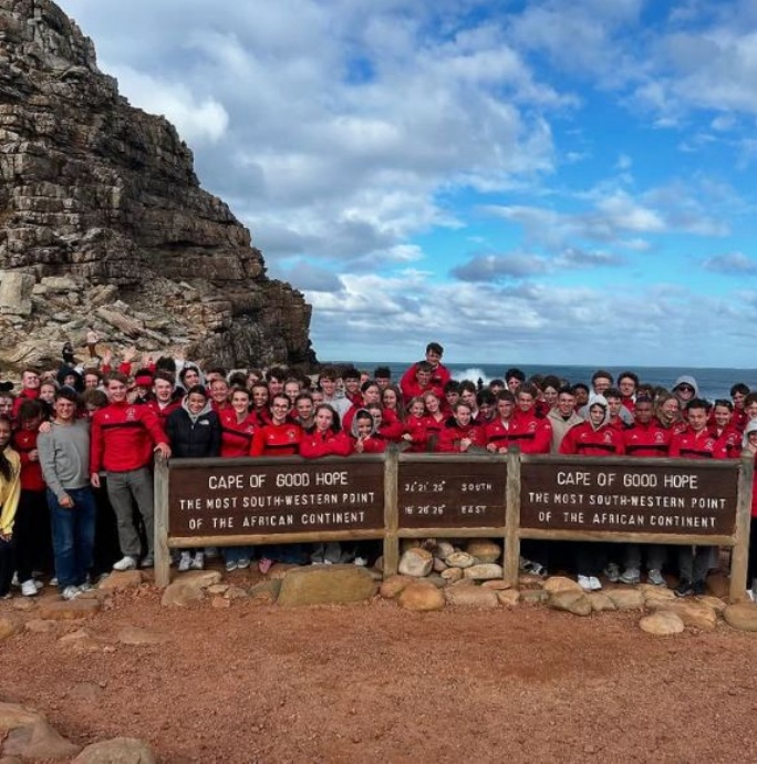 News » ​​​​​​​​​​​​​​Summer Sports Tour To South Africa Was Spectacular​​​​​​​